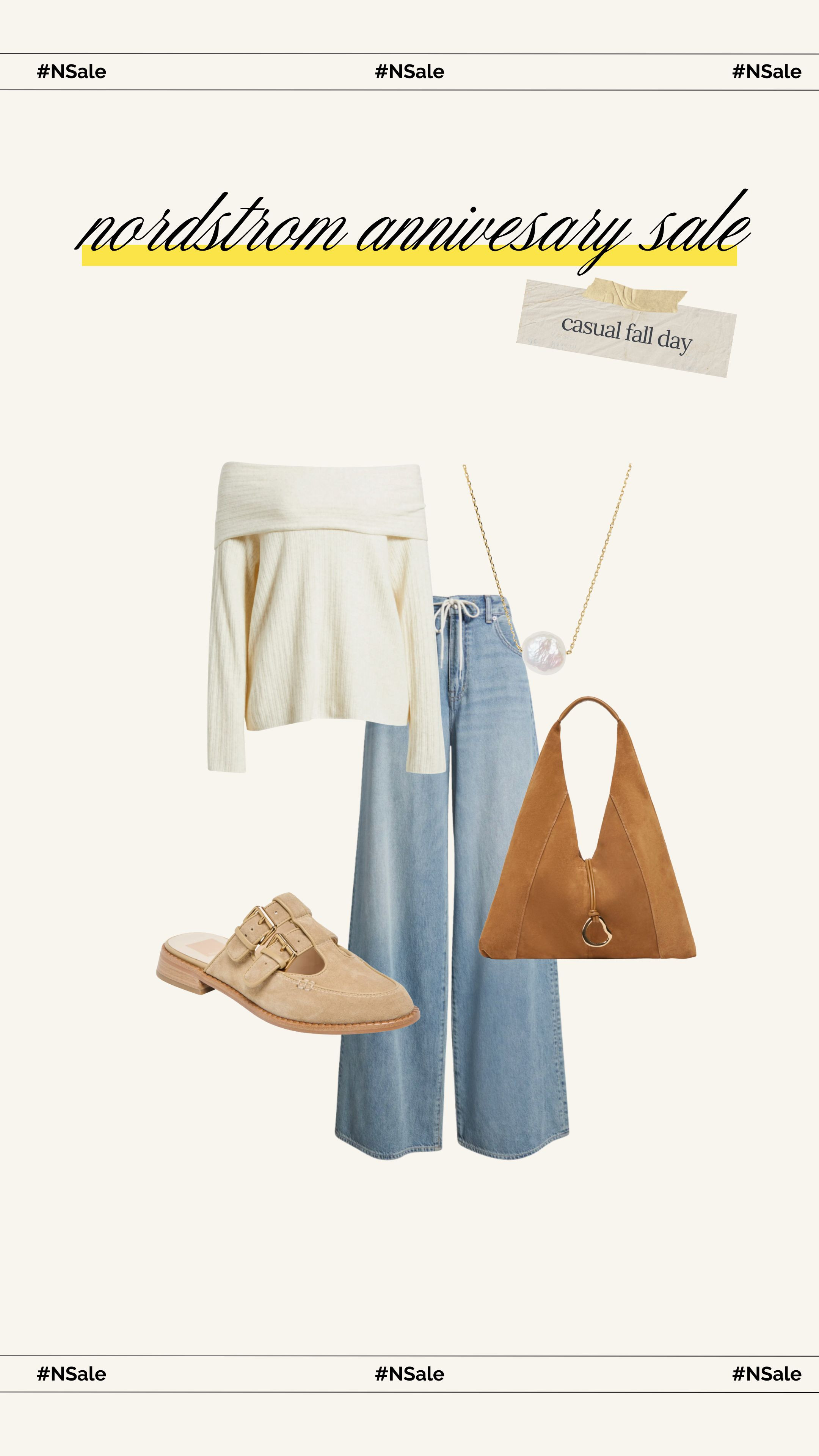 Nordstrom Anniversary Sale outfit inspo 

#NSale #Nordstrom 

 #LTKSaleAlert