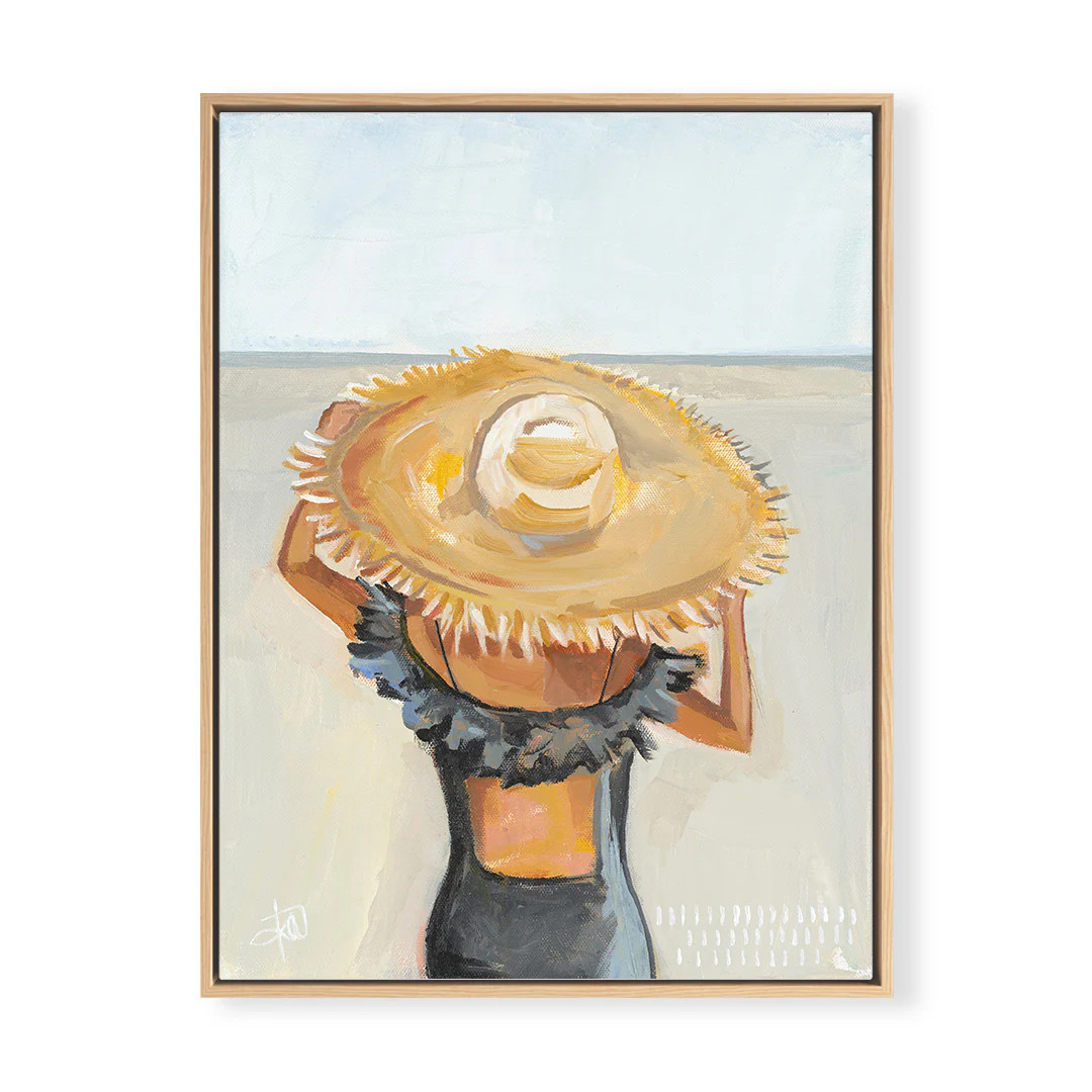 Salt + Straw by The Painted Katie | Urban Garden Prints