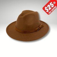 Brown Fedora, Leather Mens Hats, Womens Summer Hat, Beach, Fall, Woman, Headband, Man, Large, Medium | Etsy (US)