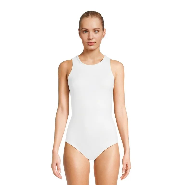 Time and Tru Women's Smoothing Bodysuit (2 pack) | Walmart (US)