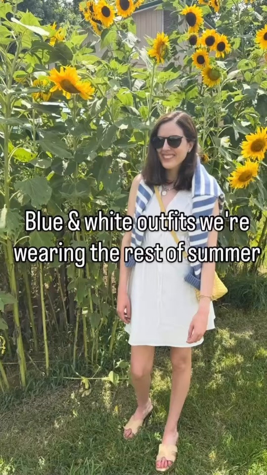 10+ blue and white dresses will be wearing all summer long 🩵🤍

dockside Americana, stripe shirt outfits women, vintage sailor aesthetic, sailorcore, boat day outfit summer, polo striped shirt outfit, white and blue stripe shirt, boat shoes outfit, boat shoes outfit, lakehouse layering

#LTKootd #LTKSaleAlert #LTKSeasonal