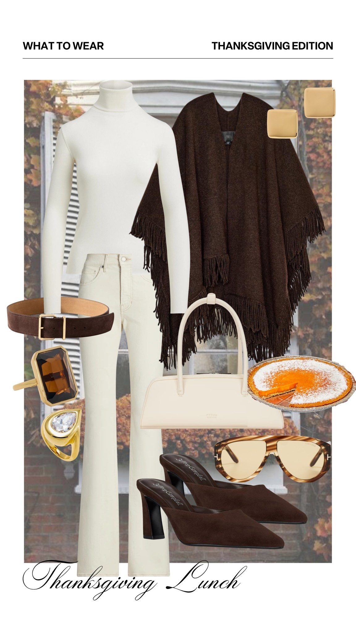 What to Wear Thanksgiving Weekend; Thanksgiving Lunch

Use code KATHLEEN20 @ aureum collective

#KathleenPost 
Thanksgiving outfit, thanksgiving fashion, holiday outfit, fall outfit, fall fashion, thanksgiving hosting

#LTKHoliday #LTKSeasonal #LTKStyleTip