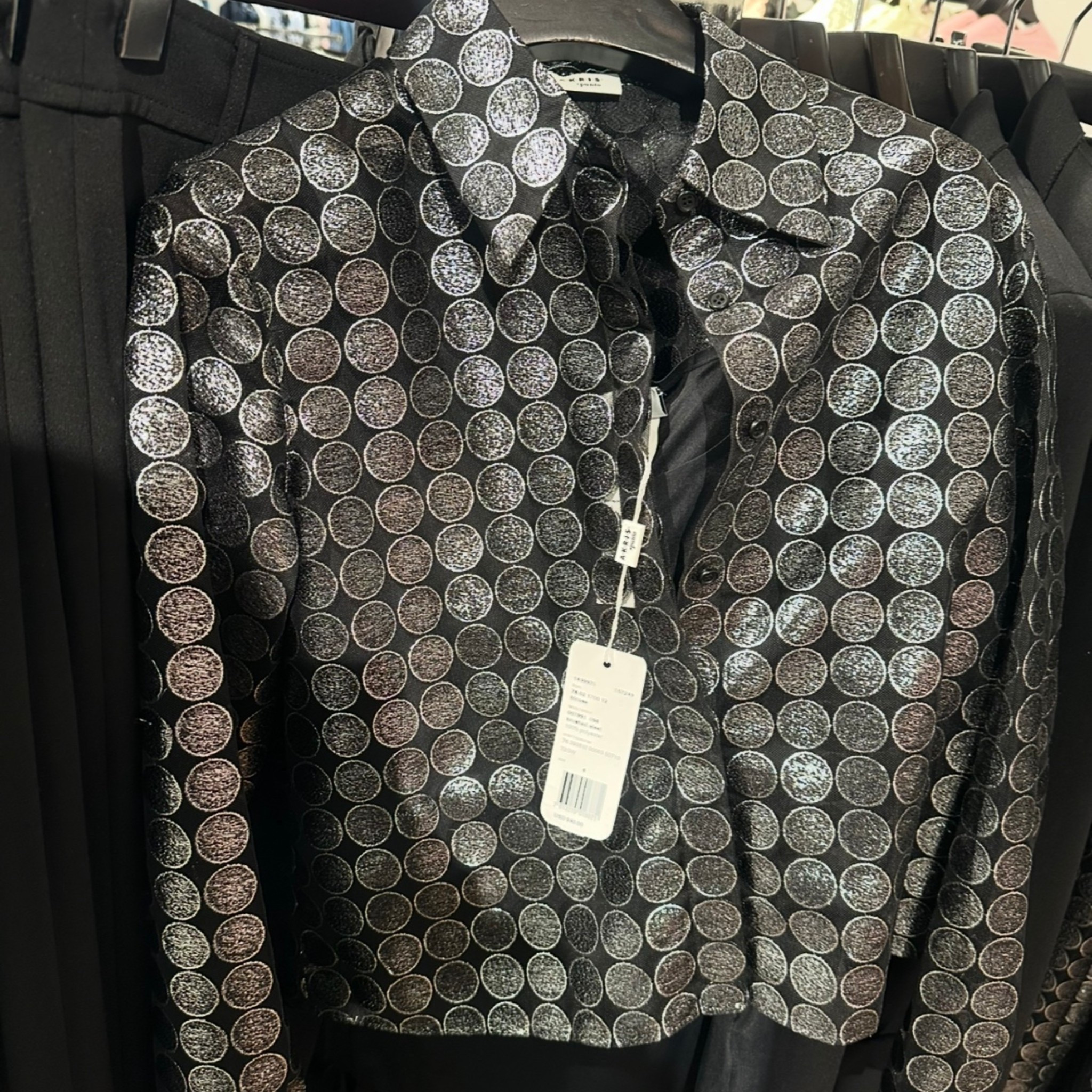 Metallic holiday looks by Akris

#LTKHoliday