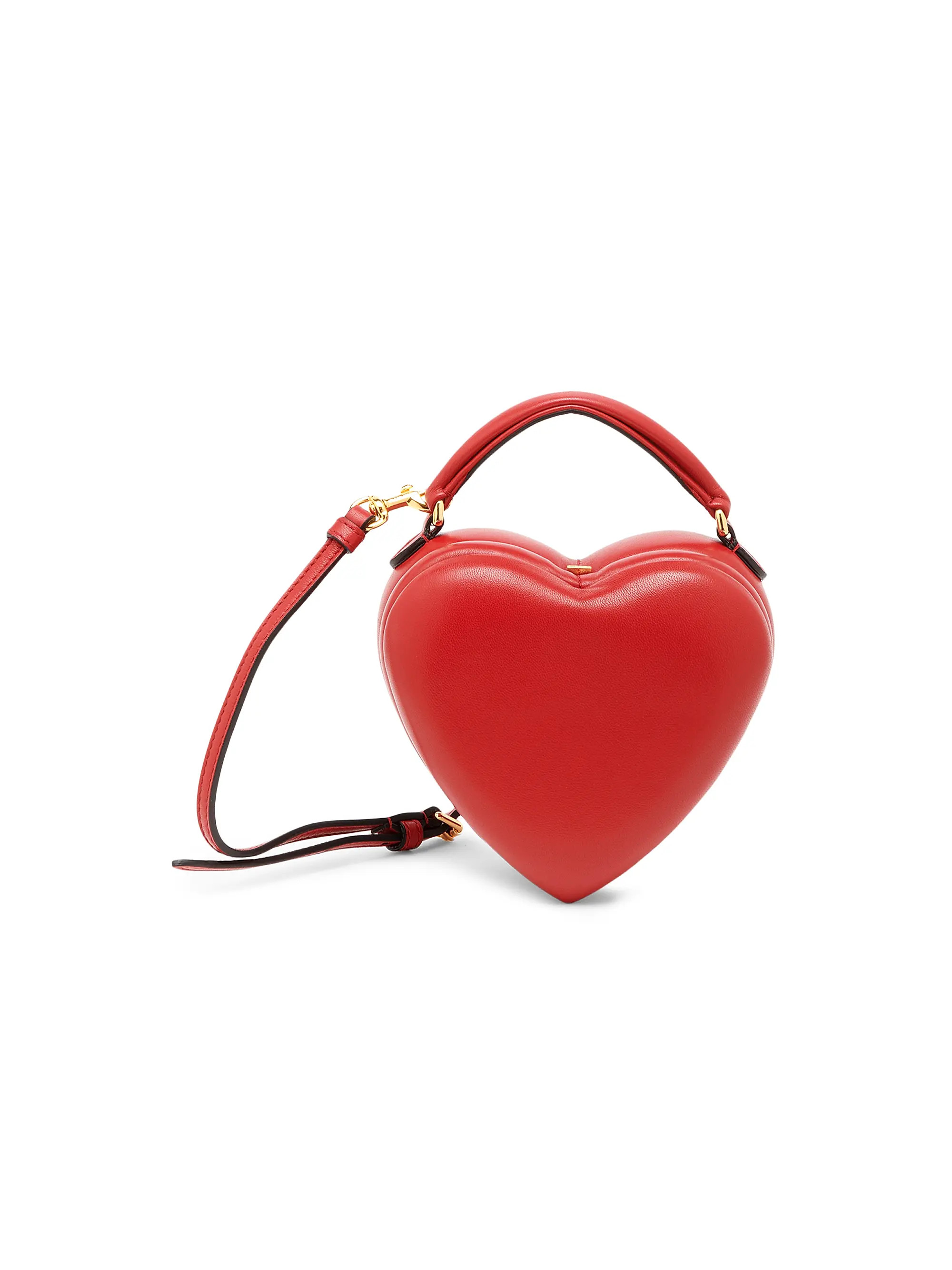 Love Me Heart-Shaped Leather Crossbody Bag | Saks Fifth Avenue
