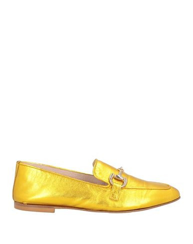 Ballerina Woman Loafers Yellow Size 10 Leather | YOOX (US)