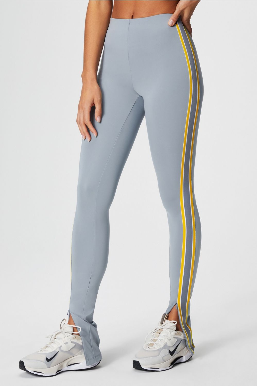 Motion365+ Twisted Stripe Pull On Pant | Fabletics - North America