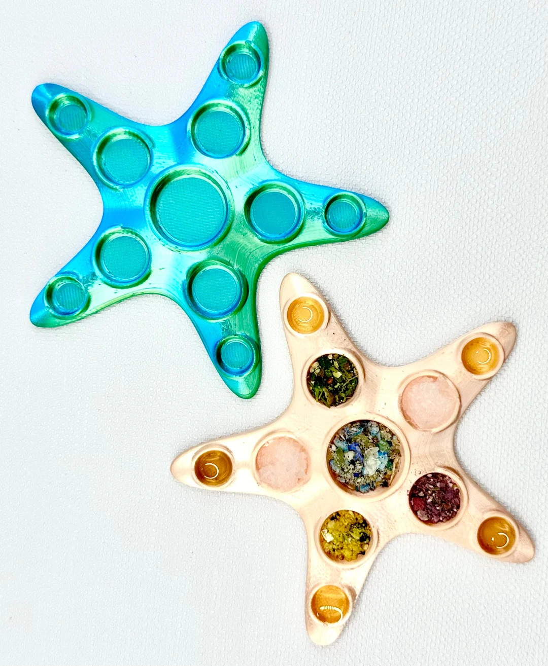 Starfish Feeding Dish - Etsy | Etsy (US)