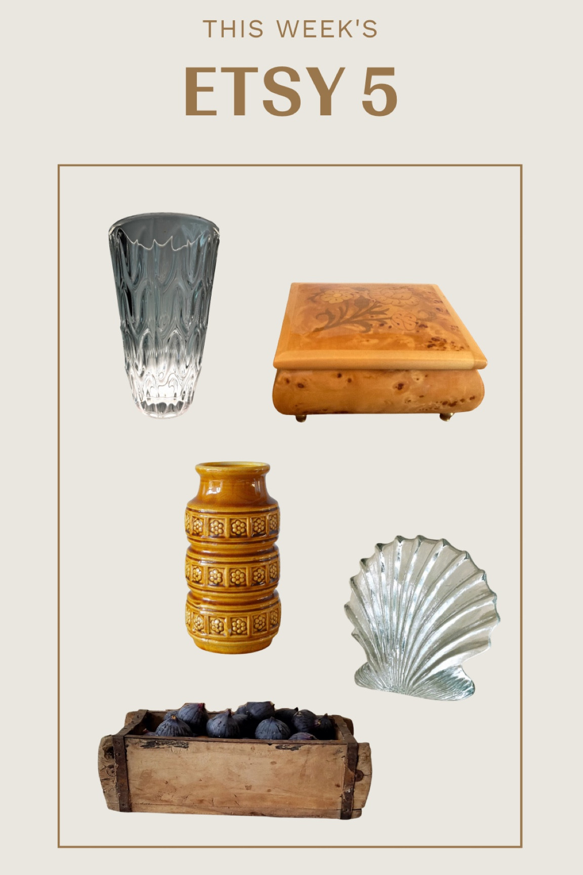 this week’s vintage finds from Etsy 💛

#LTKhome