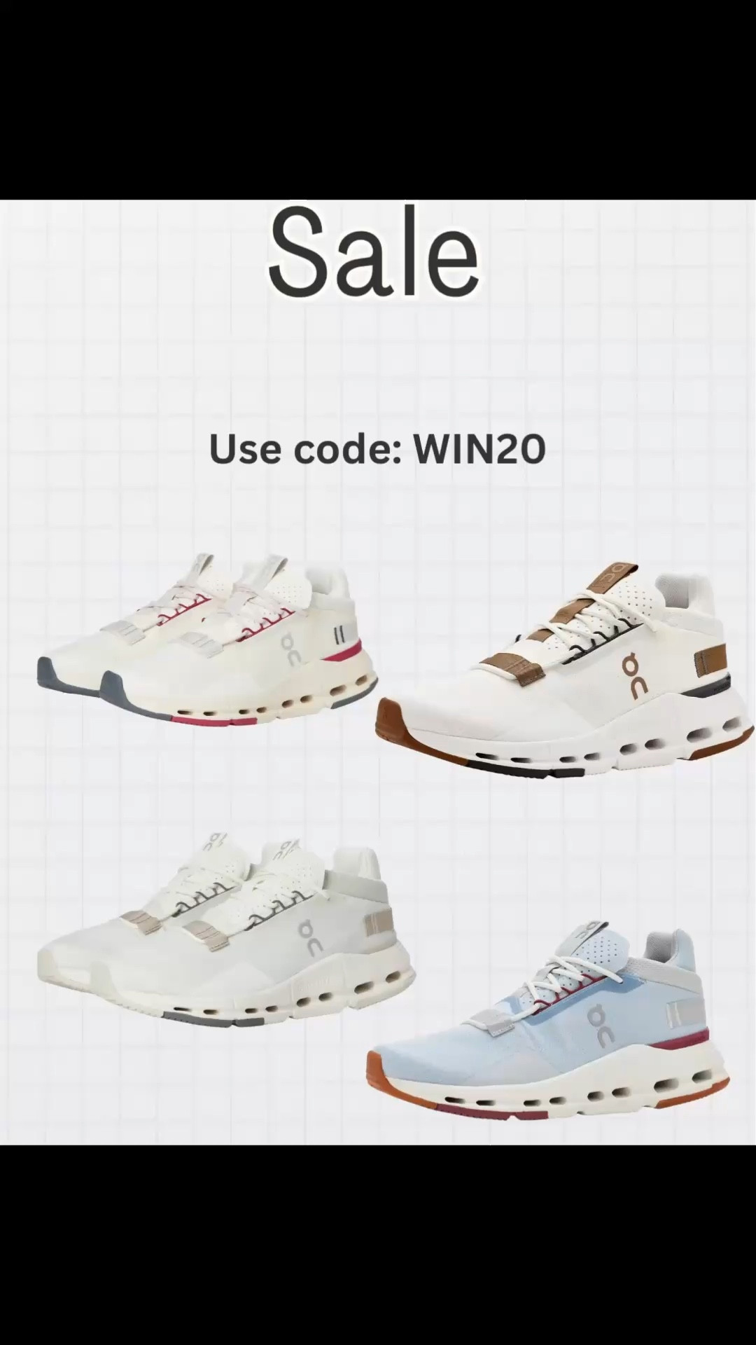 THIS NEVER HAPPENS! My all time favorite tennis shoes are on sale! Use code WIN20



#LTKSaleAlert #LTKdayinmylife #LTKActive