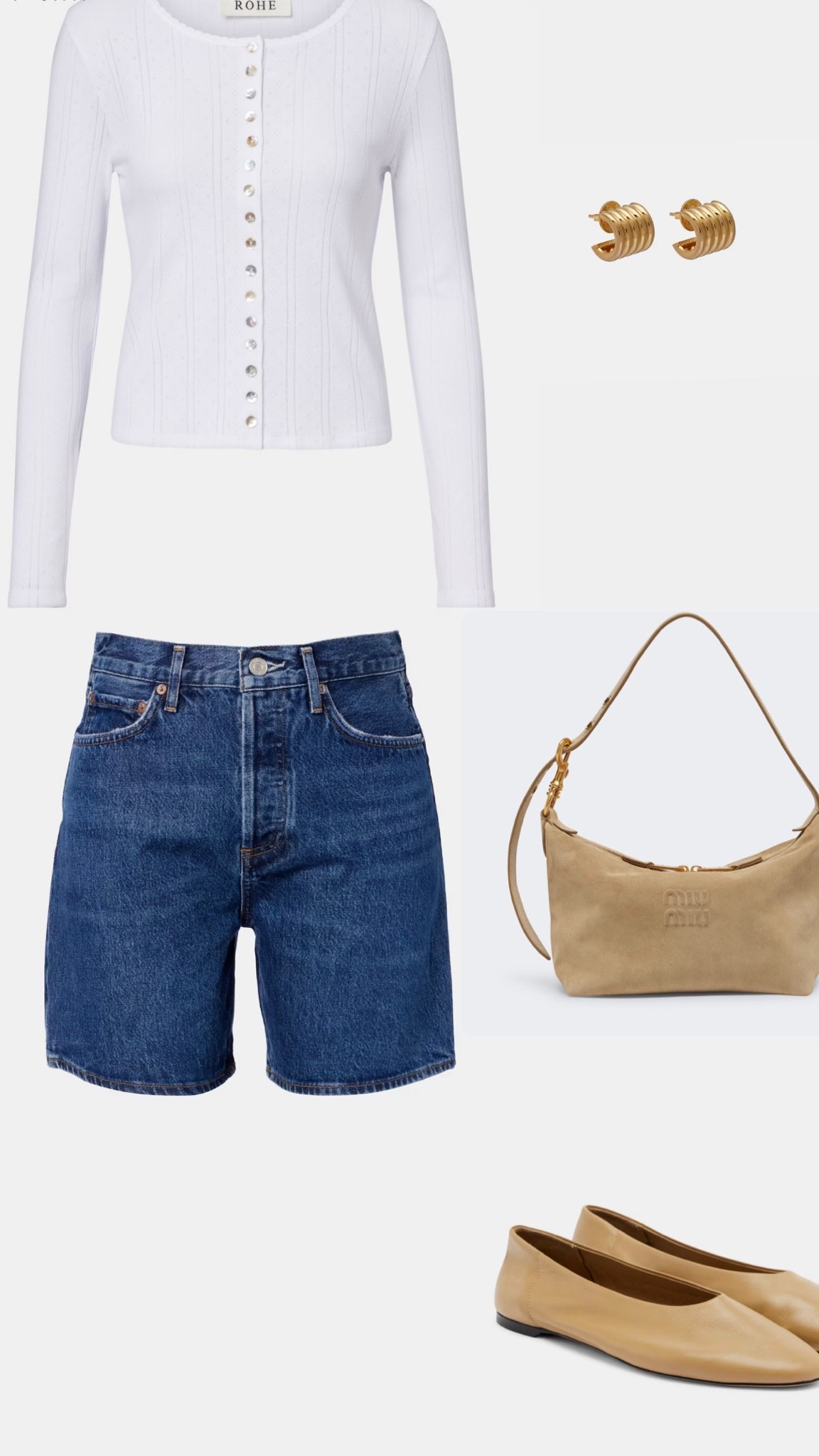 1 pair of shorts 3 ways

#LTKootd
