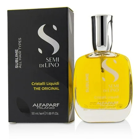 AlfaParf Semi Di Lino Sublime Cristalli Liquidi Universal Hair Oil, 1.69 Oz | Walmart (US)