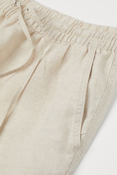 Linen Joggers | H&M (US + CA)