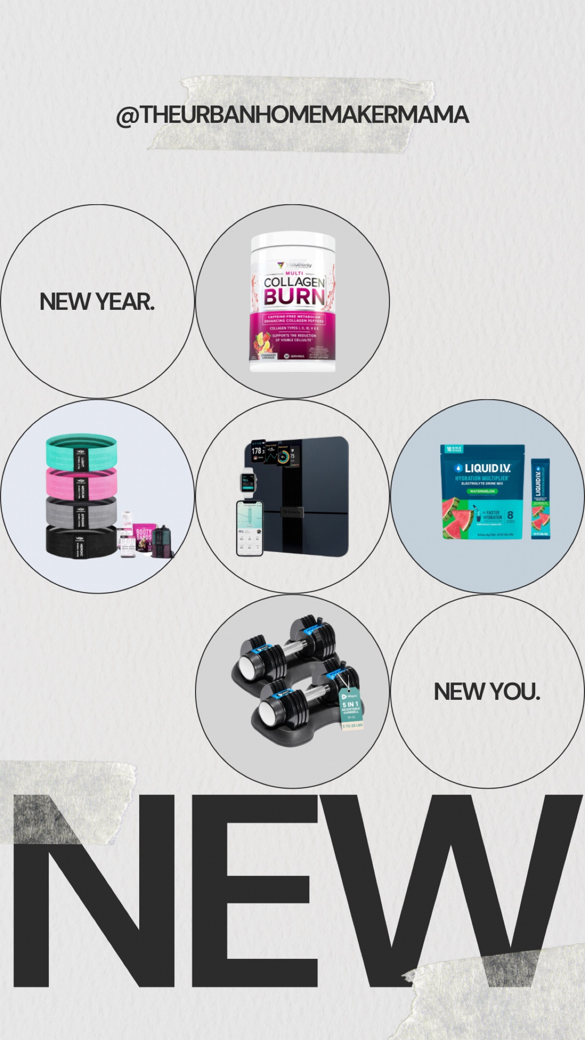 New year, healthier you! 🏋️‍♀️💚 These health & wellness essentials will help you crush your goals—from meal prep tools to at-home fitness gear. Tap to shop and get started today! #LTKfit #WellnessGoals

#LTKFitness #LTKActive