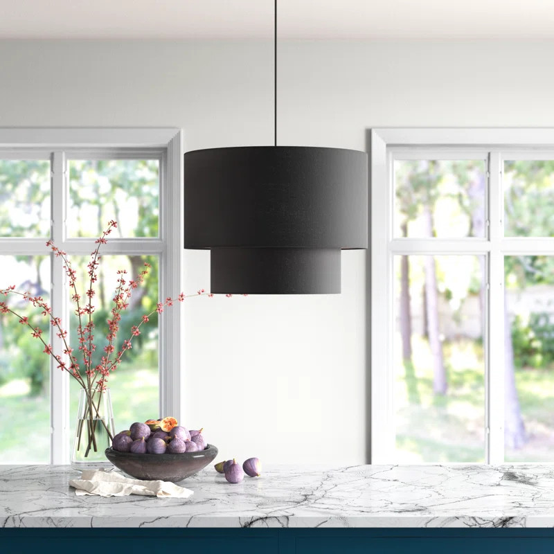 Croyle 3 - Light Dimmable Drum Chandelier | Wayfair North America
