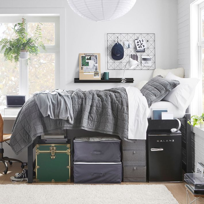 Three-Tier Floor Storage | Pottery Barn Teen