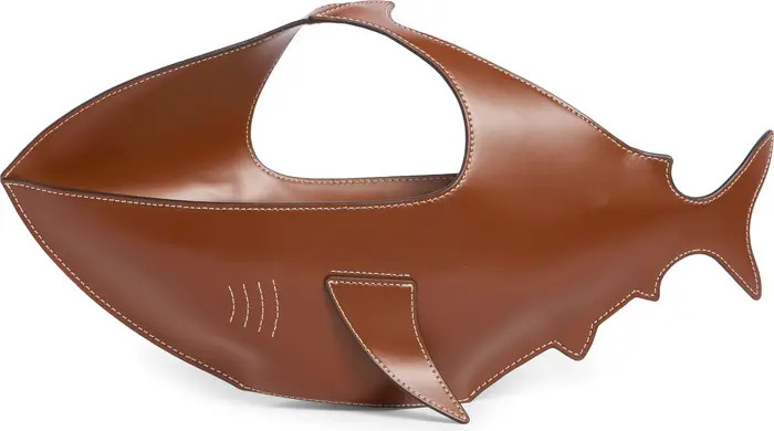 Leather Shark Bag | Nordstrom