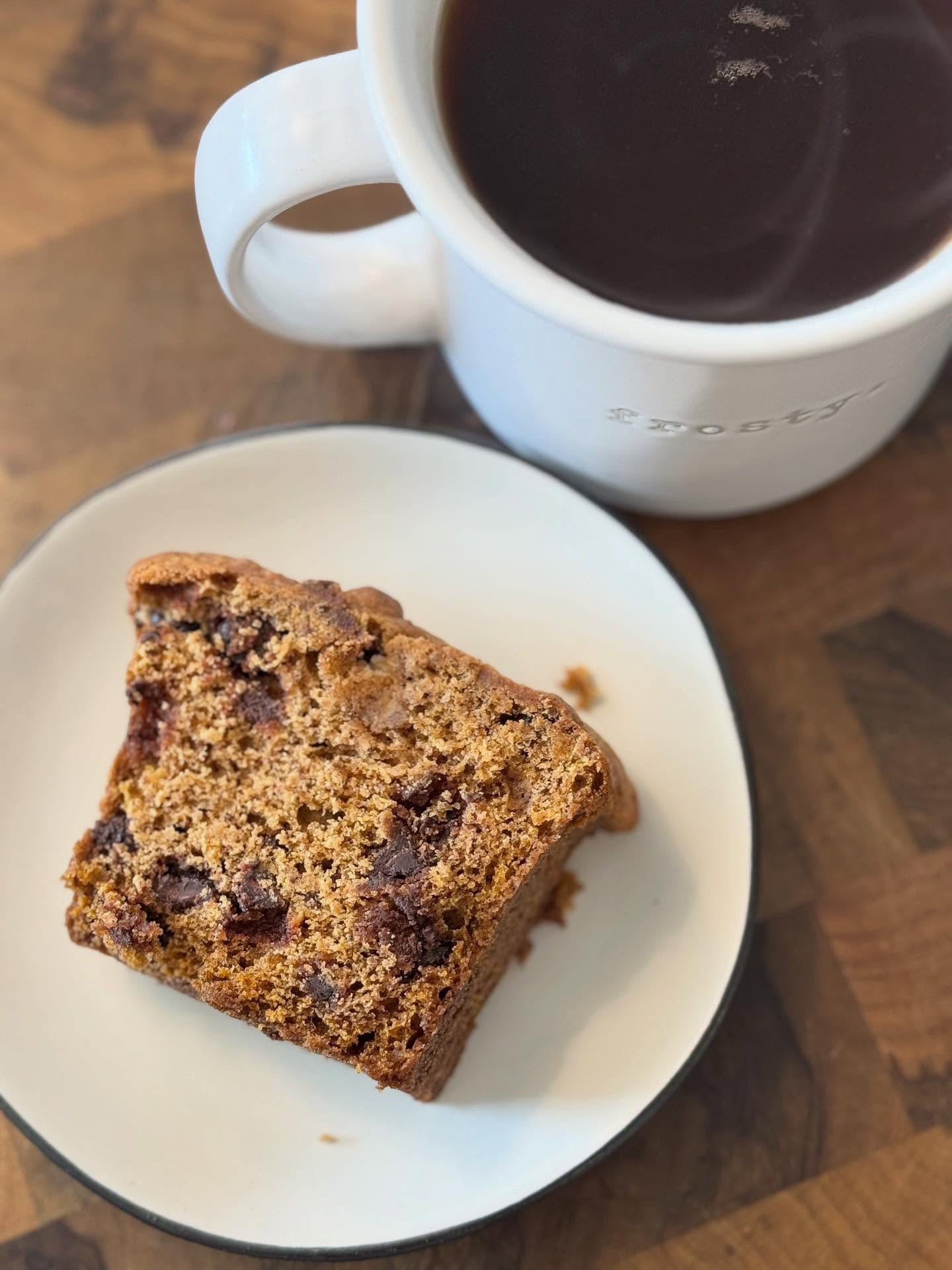 Best thing you’ll bake this fall. Frost Harvest Cake. It’s like a warm hug, don’t forget to triple the batch, trust me on this one! Who has made some already?! I also forgot to mention in the first post, but I omit the walnuts. My kids don’t really like nuts, but I’ve had it both ways. I just usually don’t make it with the walnuts.