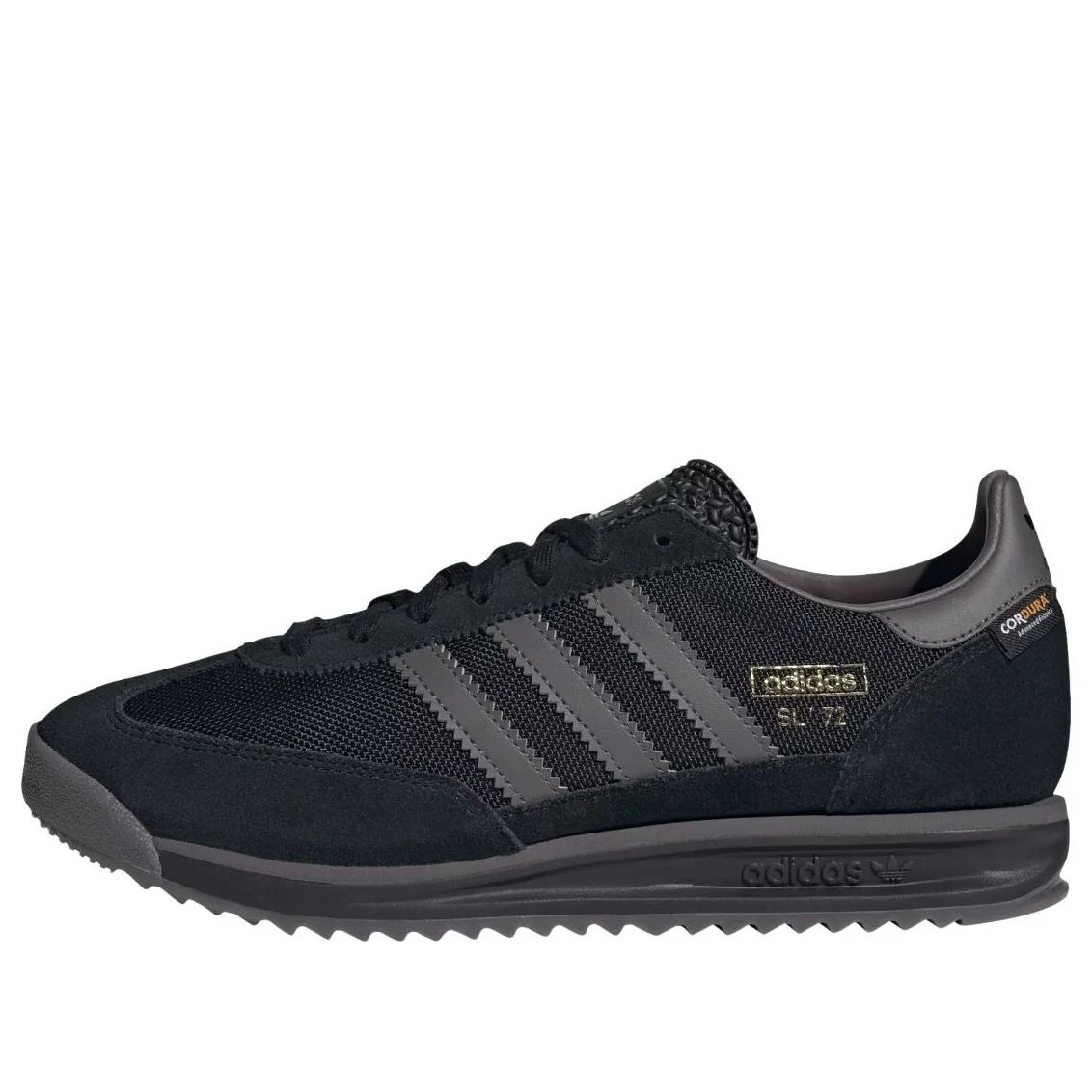 adidasSL 72 RS 'Core Black Charcoal' | KICKS CREW