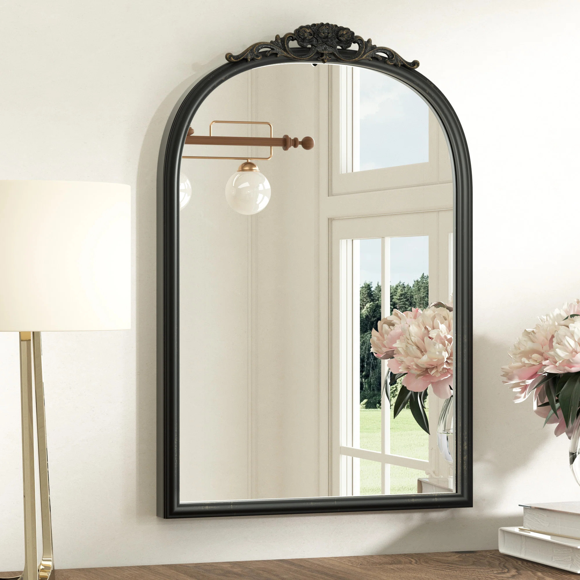 Arnott Arch Decorative Wall Mirror | Wayfair North America