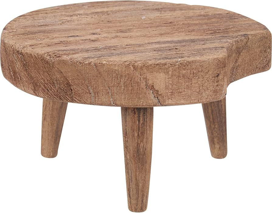 Your Heart's Content Rustic Wood Riser Stand | Amazon (US)