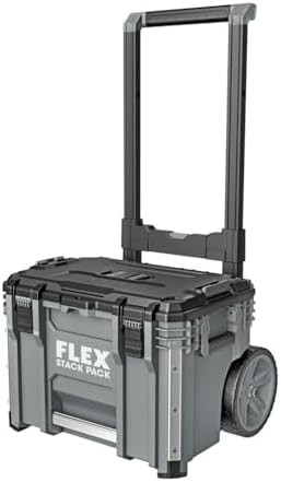 FLEX STACK PACK Storage System Rolling Tool Box - FS1101 | Amazon (US)