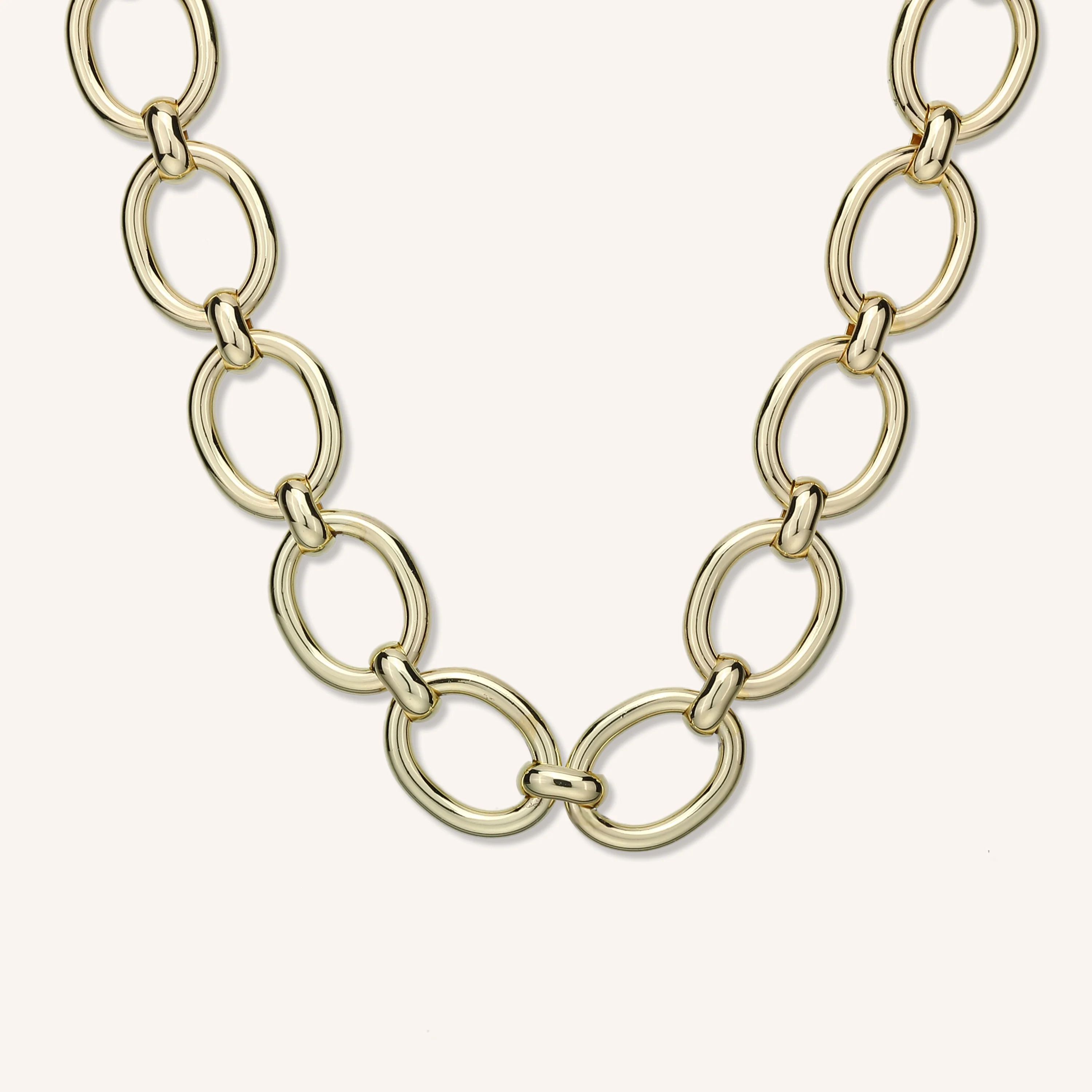 Oversized Toggle Necklace | Victoria Emerson