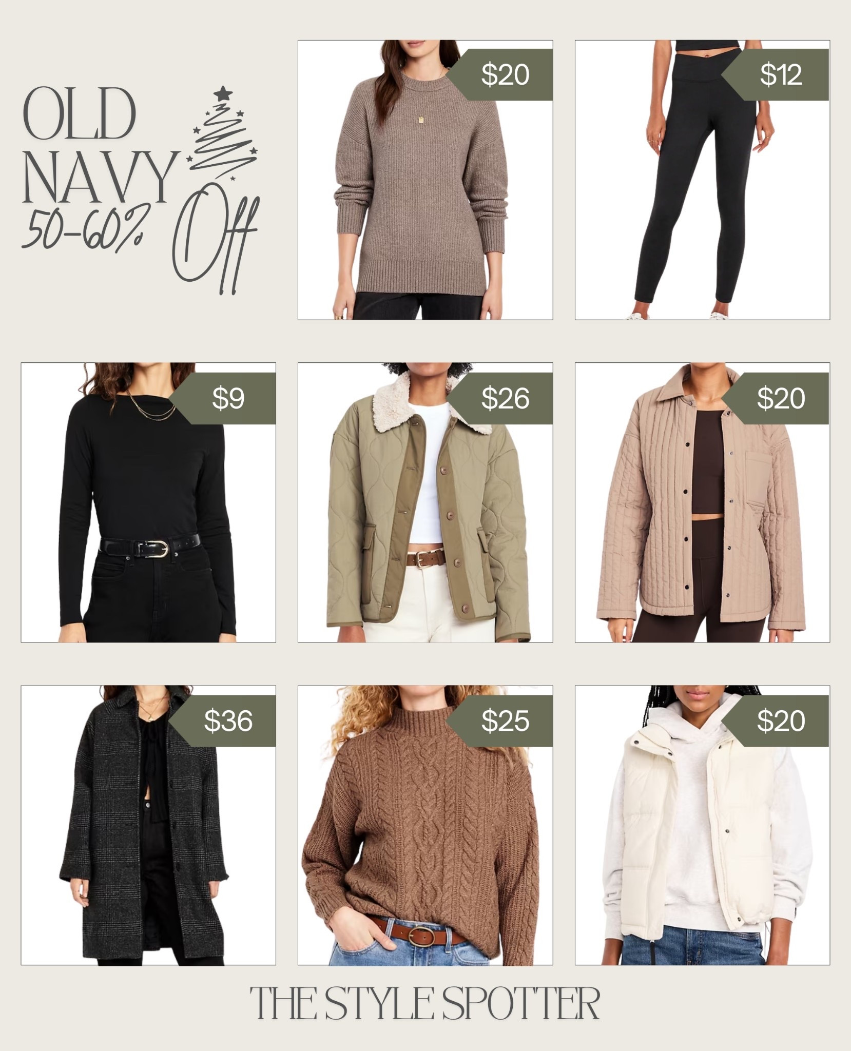 Black Friday Sale 🎄 🎁 
Save 50-60% At Old Navy! Now is the perfect time to stock up on winter essentials.

#LTKGiftGuide #LTKCyberWeek #LTKHoliday