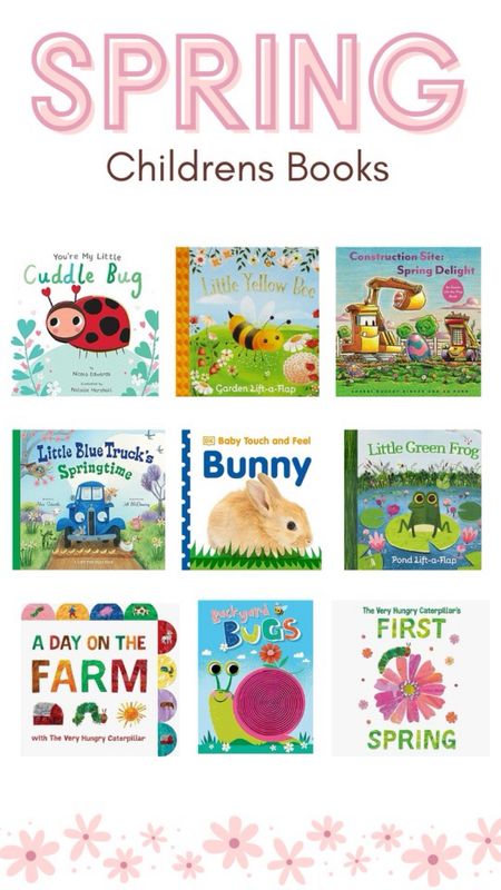 You’ll have so much fun reading these spring-themed books with your kids! 

#LTKSeasonal #LTKbaby #LTKkids