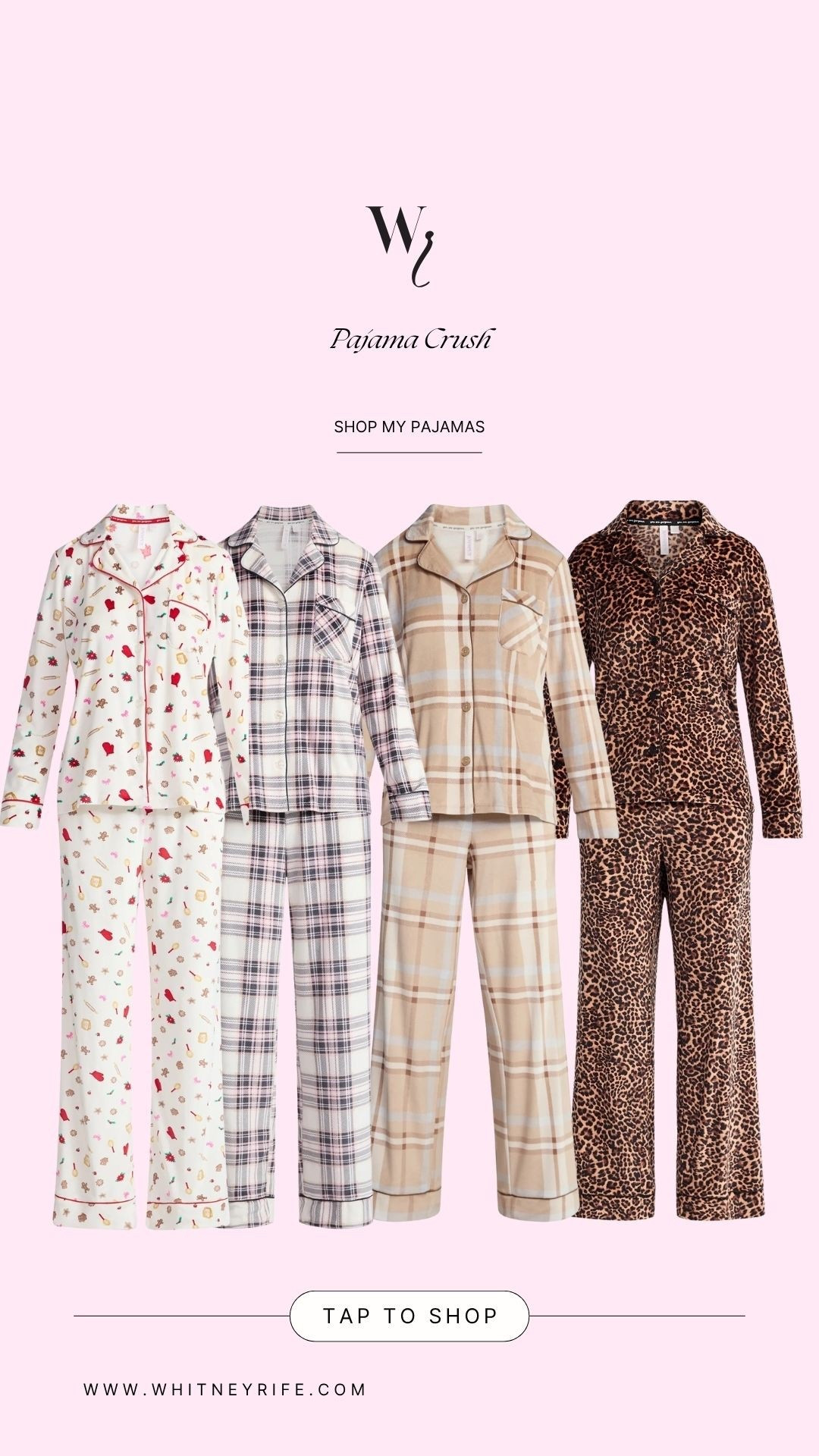 These Walmart pjs are so soft and under $21  - I wear size medium!

#LTKStyleTip #LTKFindsUnder50