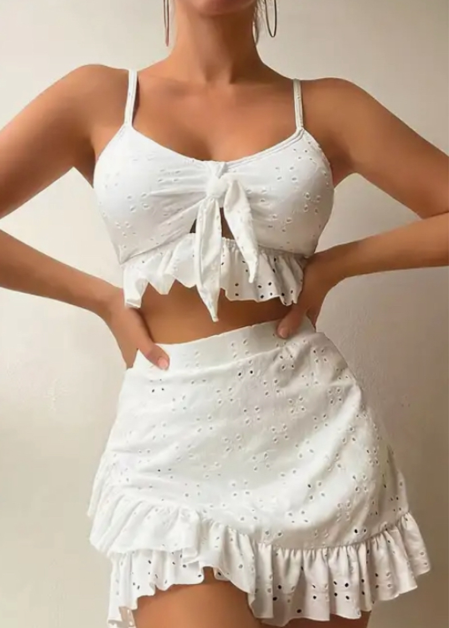 Wonderful in white embroidery anglais🤍

#LTKSwim #LTKMidsize #LTKFindsUnder100