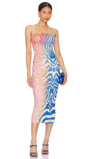 Hazel Dress in Spring Multi Zebra | Revolve Clothing (Global)