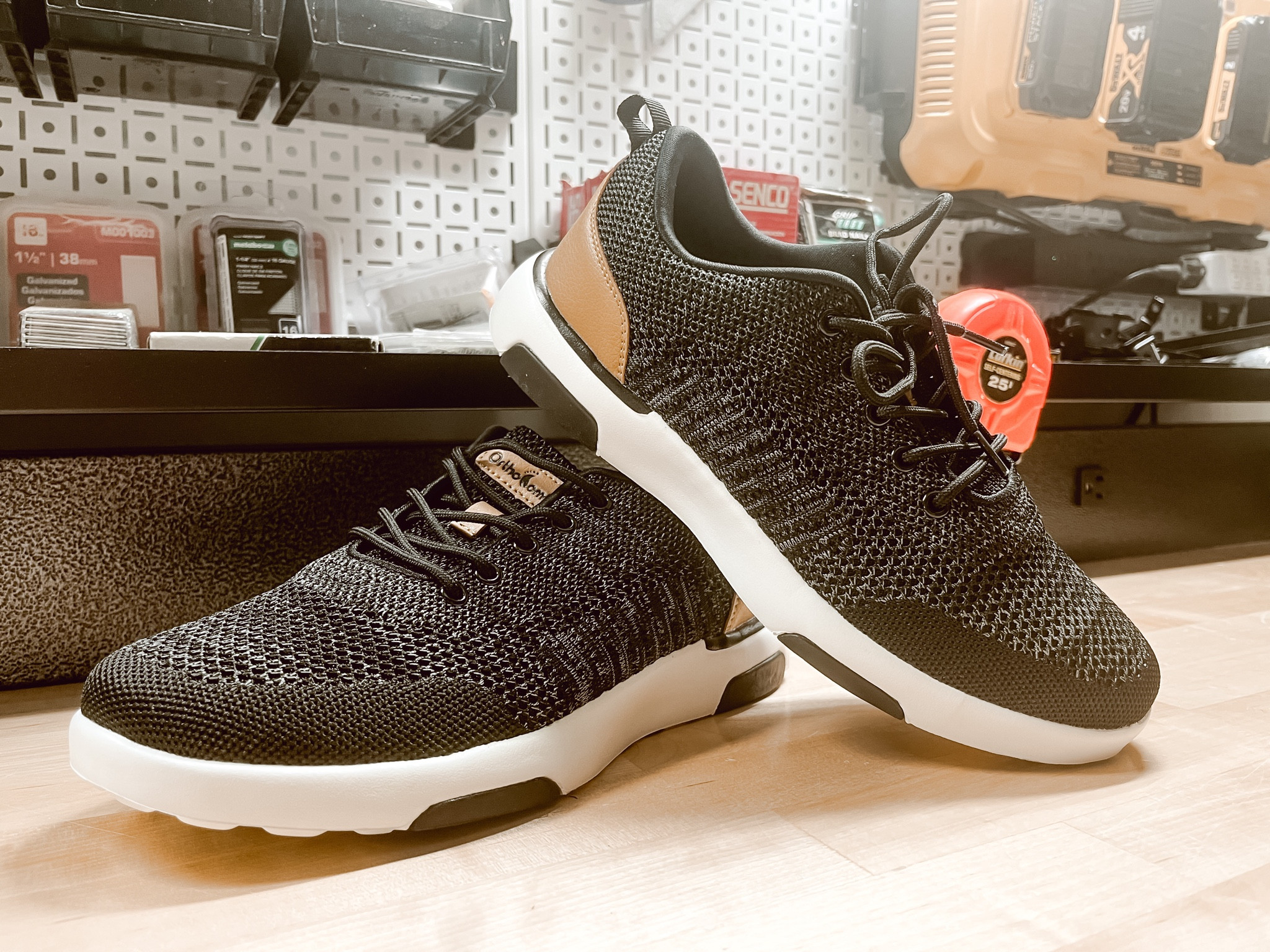 Deb added a new pair of OrthoComfoot sneakers this week. She loves this brand because they offer great support; I think this is her third pair now. This particular pair also includes two pair of insoles that are interchangeable for different levels of support. You will also like these if you have wide feet. 

#LTKFindsUnder50 #LTKShoeCrush