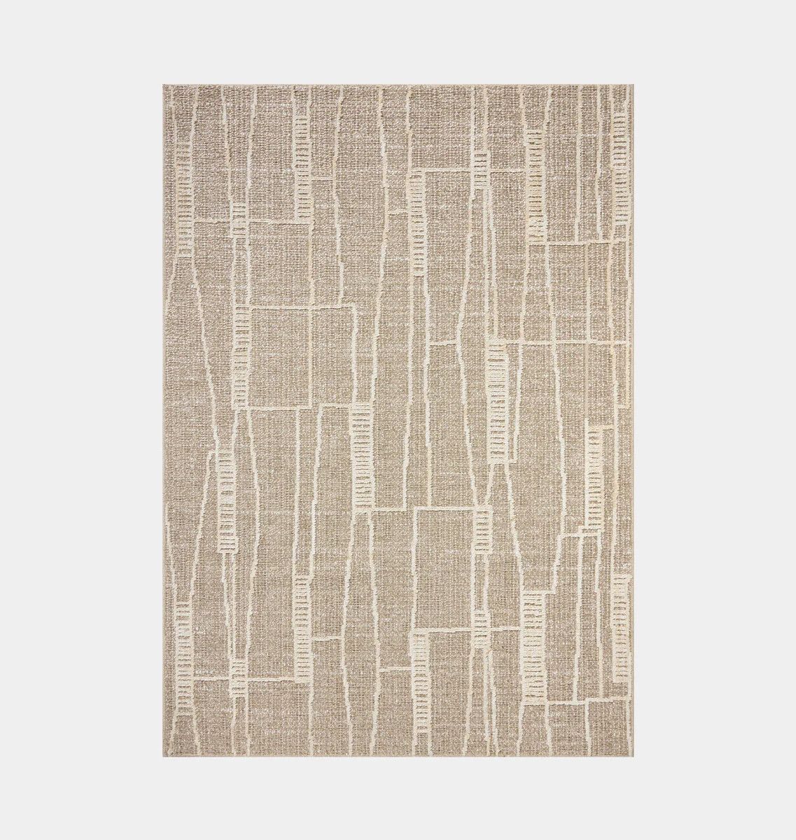 Bexley BEX-05 Mushroom / Natural Rug | Amber Interiors