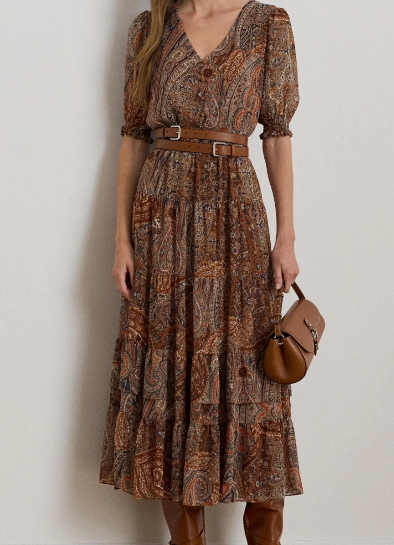 Paisley dress
Dress 

#LTKSaleAlert