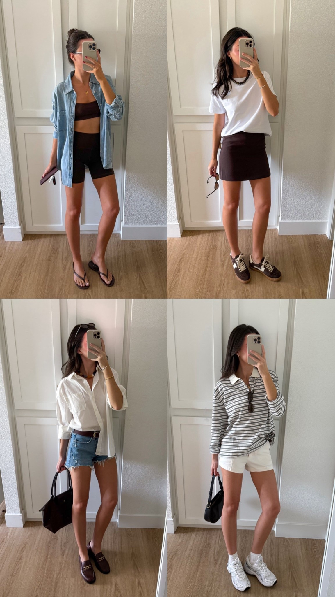 Early fall transition outfits! I’m 5’7 and I wear an XS at most brands and small at aritzia  

#LTKStyleTip #LTKSeasonal #LTKFindsUnder100
