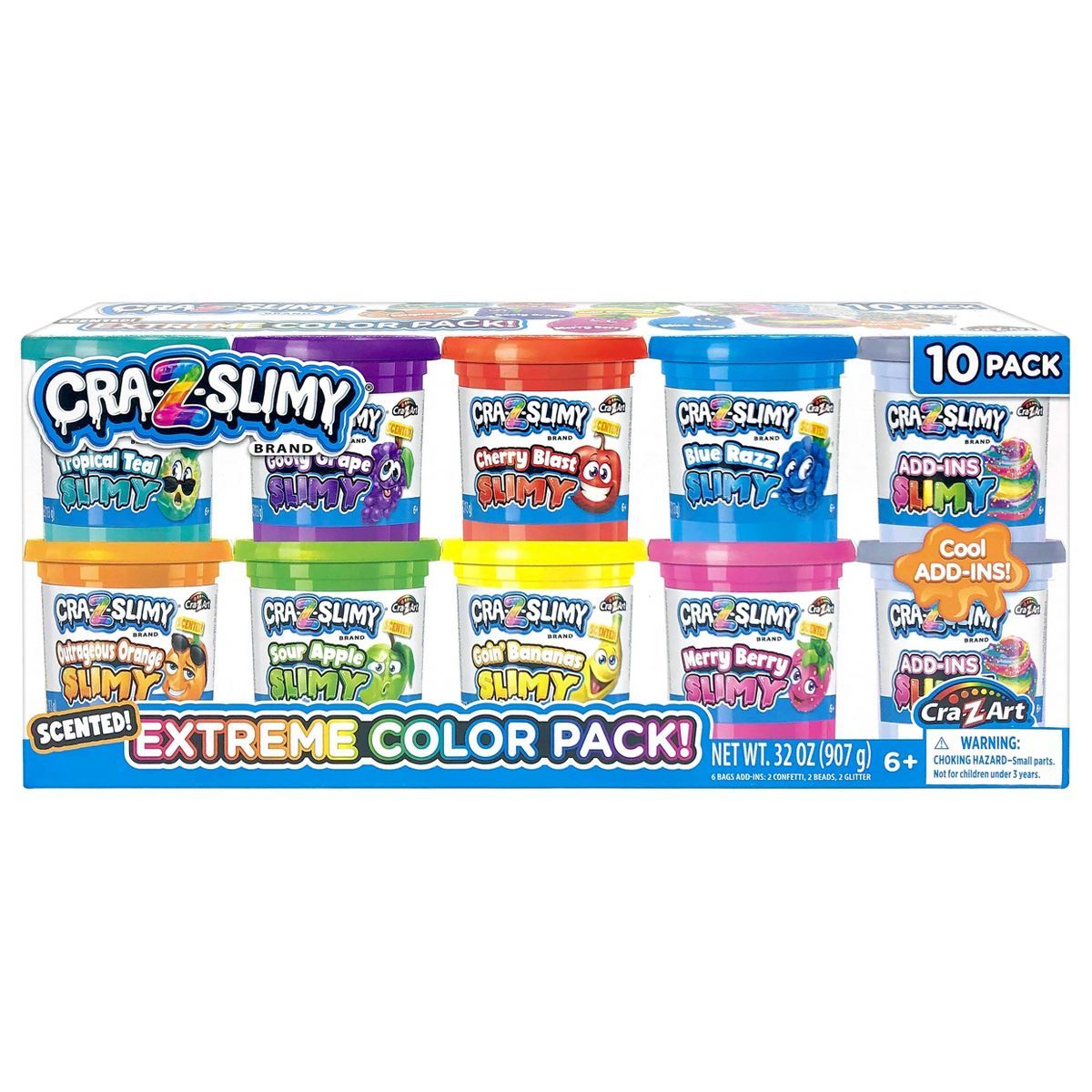 Cra-Z-Slimy Extreme Color Pack | Target