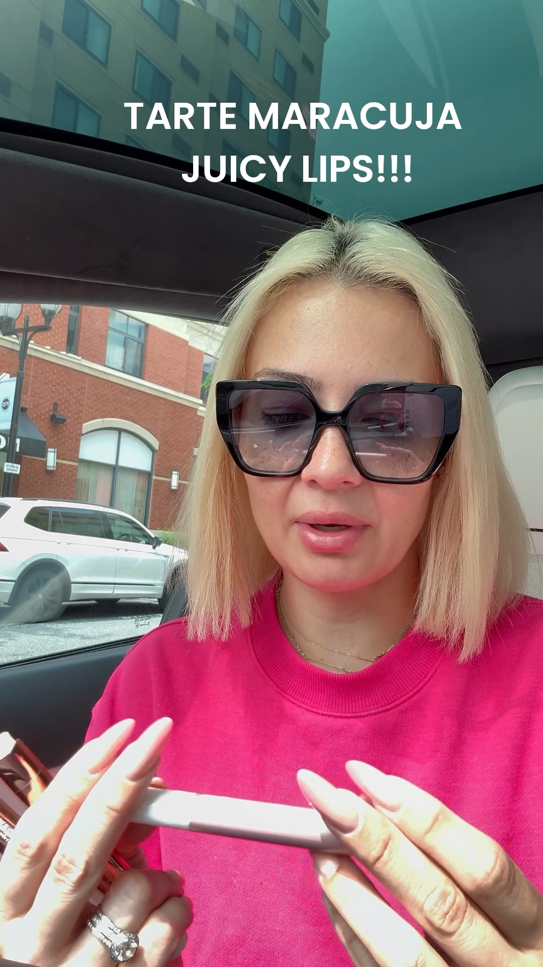 These glosses are that girl — juicy, shiny, hydrating, and not sticky. I keep one in every bag and swipe it on for an instant “put together” look. This duo is on sale right now so definitely grab it while it lasts! ✨

#TarteCosmetics #MaracujaJuicyLip #JuicyLips #LTKBeauty #LTKMakeup #GlamMomEnergy #HydratingLipGloss #BeautyFavorites #YourFairyGlamMother #GlamOver30 #GlowWithGod

#LTKBeauty #LTKStyleTip #LTKSummerEdit