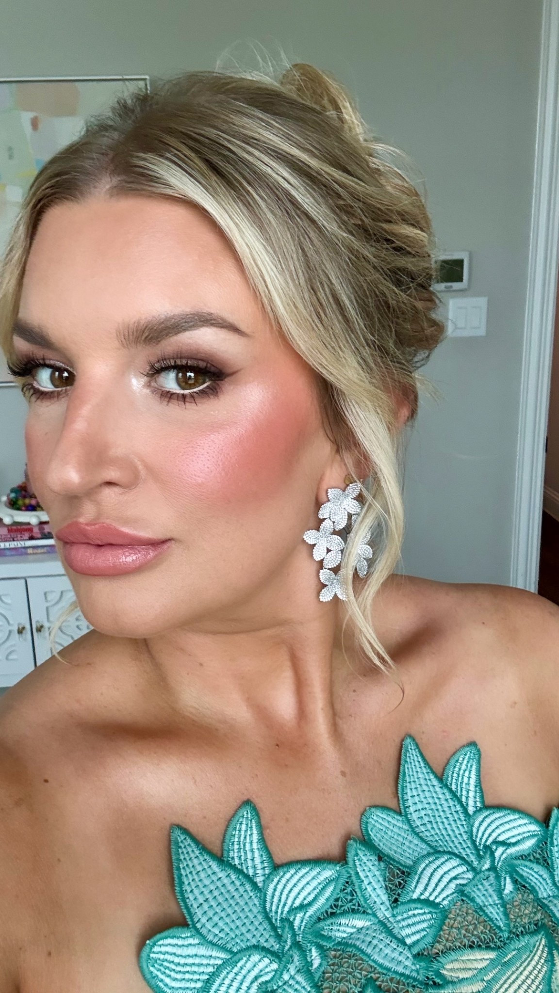 Current glam routine 