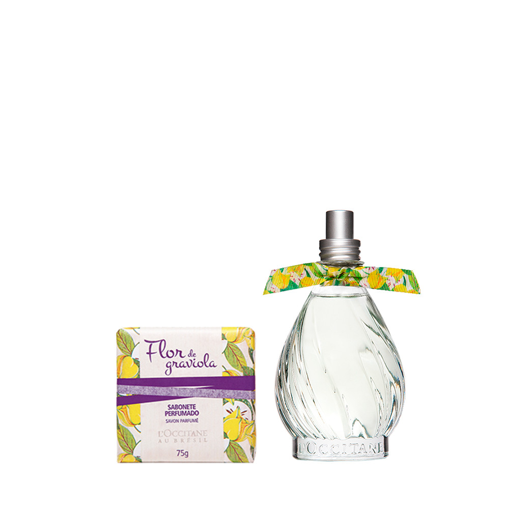 Duo Perfumado Flor de Graviola | Loccitane Au Bresil (BR)