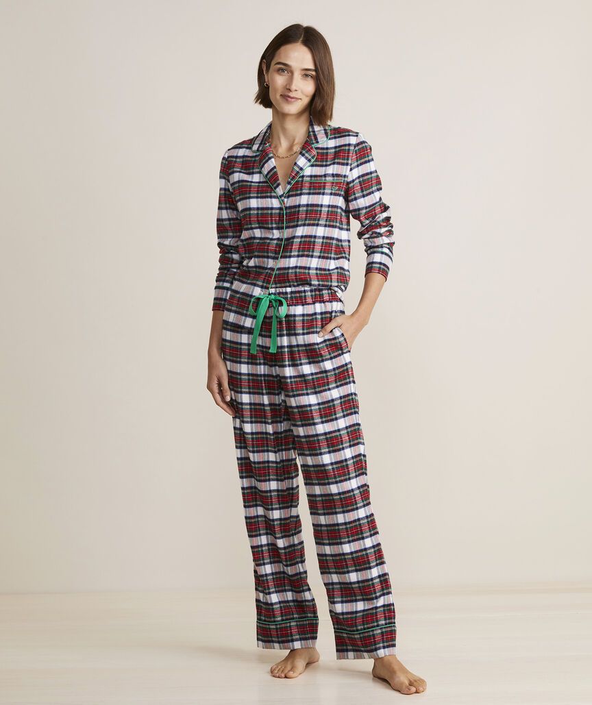Flannel Pajama Set | vineyard vines