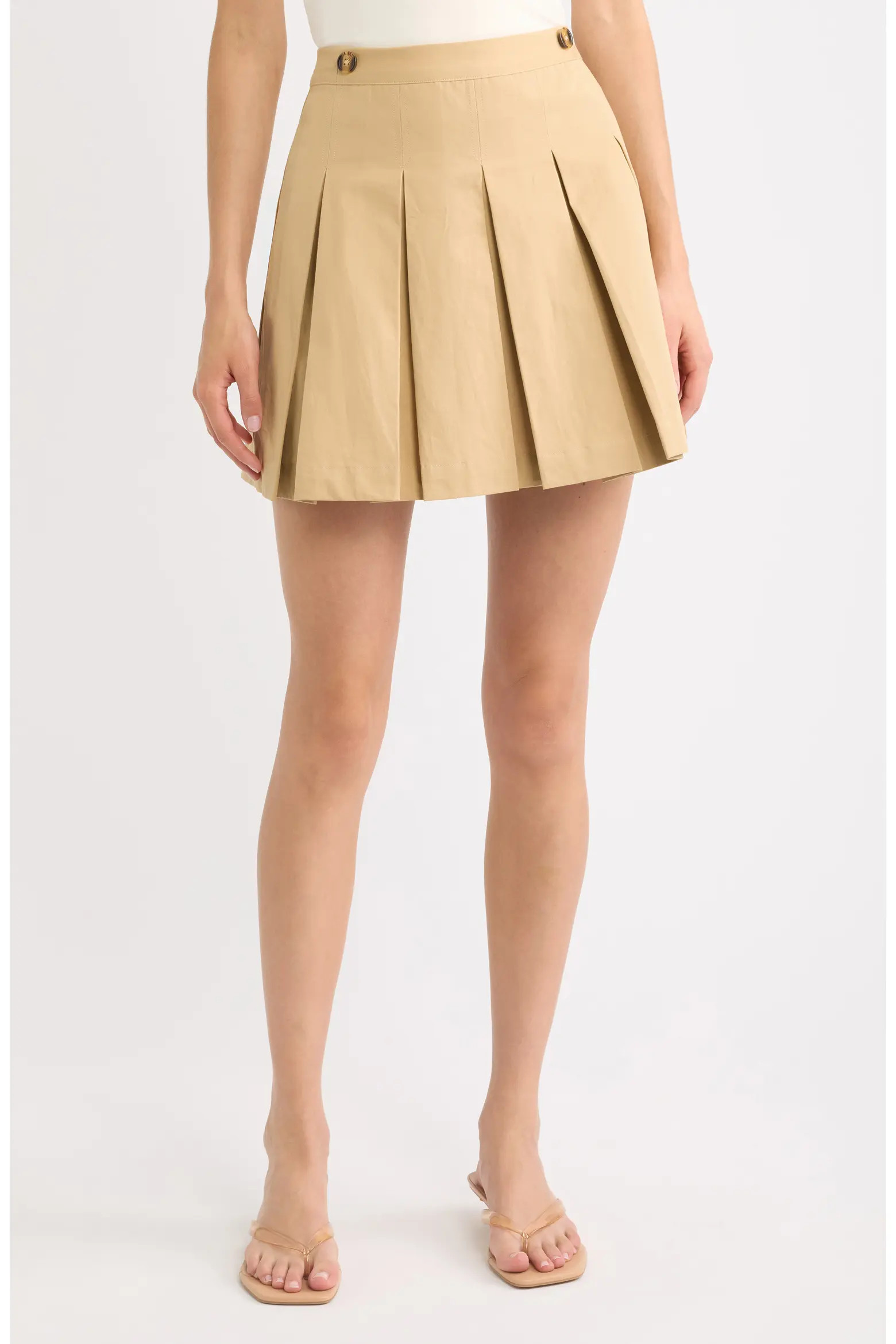 Petal & Pup Willow Pleated Miniskirt (Women) | Nordstrom | Nordstrom