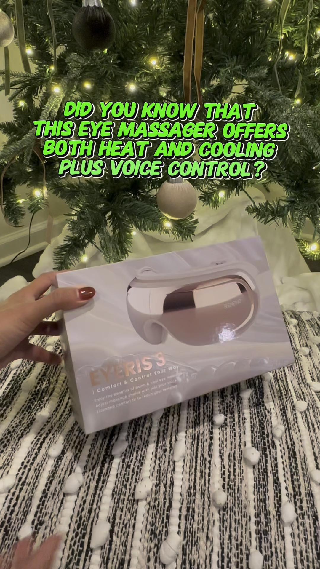 Perfect Gift For Anyone Needing Relaxation 

Eye massage, eye massager, relaxation, 

#LTKHoliday #LTKGiftGuide