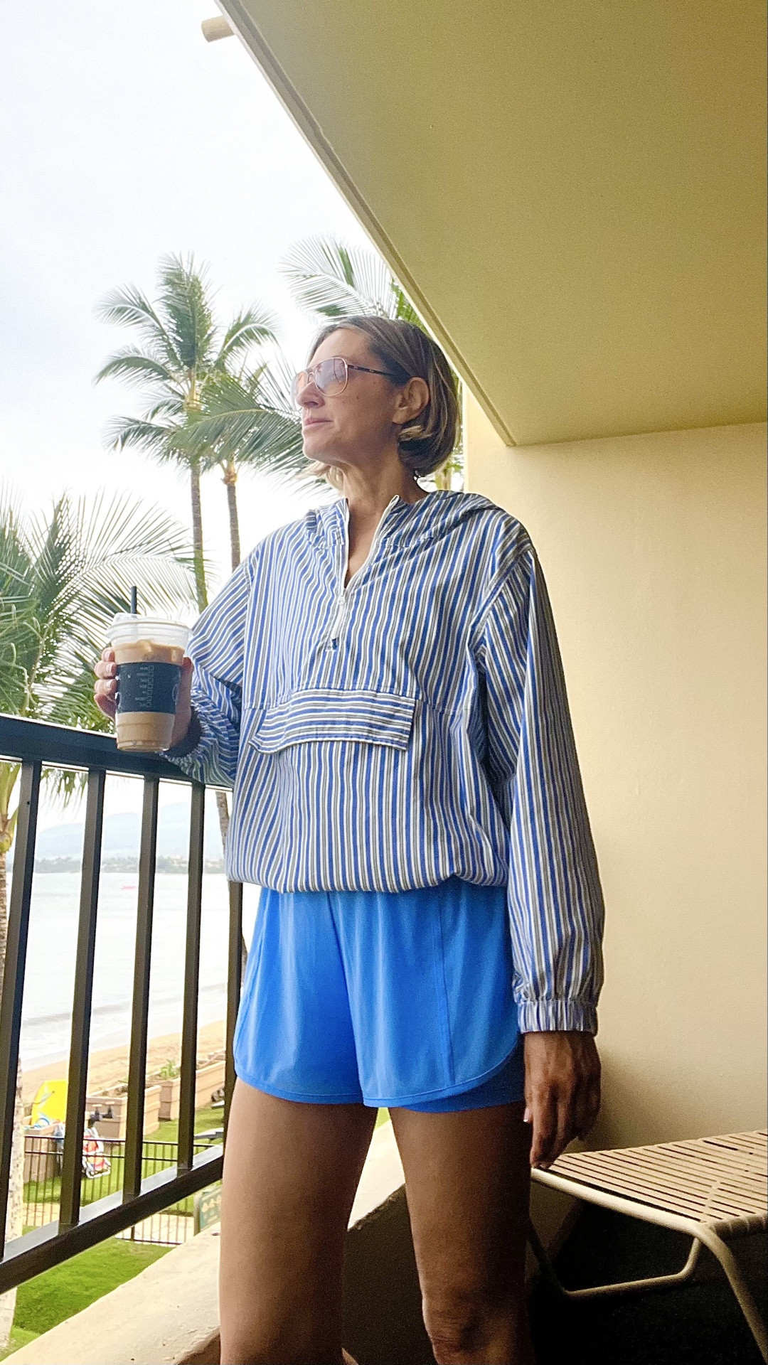 Beach walk in Maui OOTD all on major sale! Shorts are Target, wearing a small. Jacket has zero fleece so it’s perfect for a summer morning! On clearance at Old Navy, wearing a medium

#LTKfitnessgoals #LTKSaleAlert #LTKootd