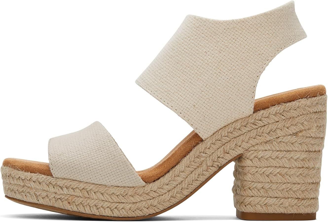 TOMS Women's Heeled Sandal | Amazon (US)