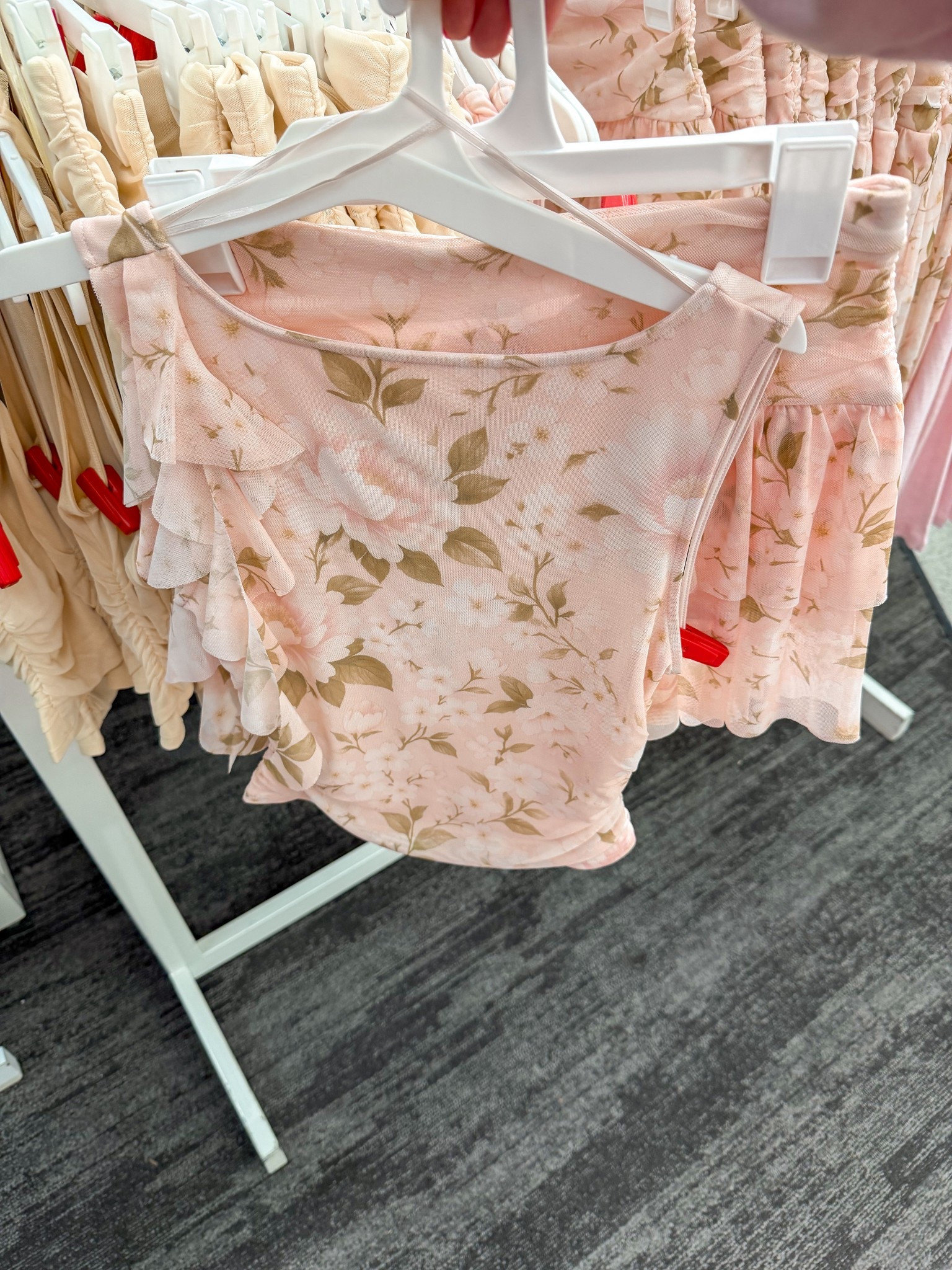 New top and matching skirt outfit 

#LTKootd