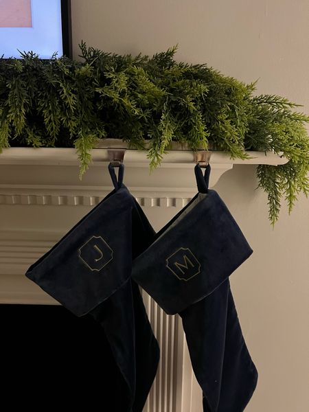 Favorite velvet Christmas stockings from Ballard 

#LTKhome #LTKSeasonal #LTKHoliday
