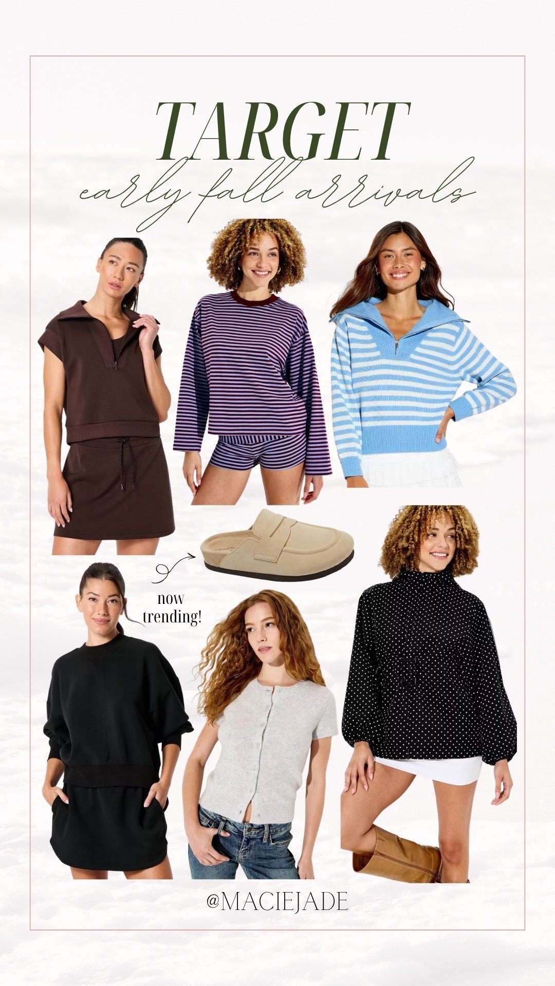 Target early fall outfits 🎯 casual + cute picks to add to your closet! 

Target fall fashion, target fall finds, early fall outfits, early fall outfit

#LTKSeasonal #LTKMidsize #LTKootd