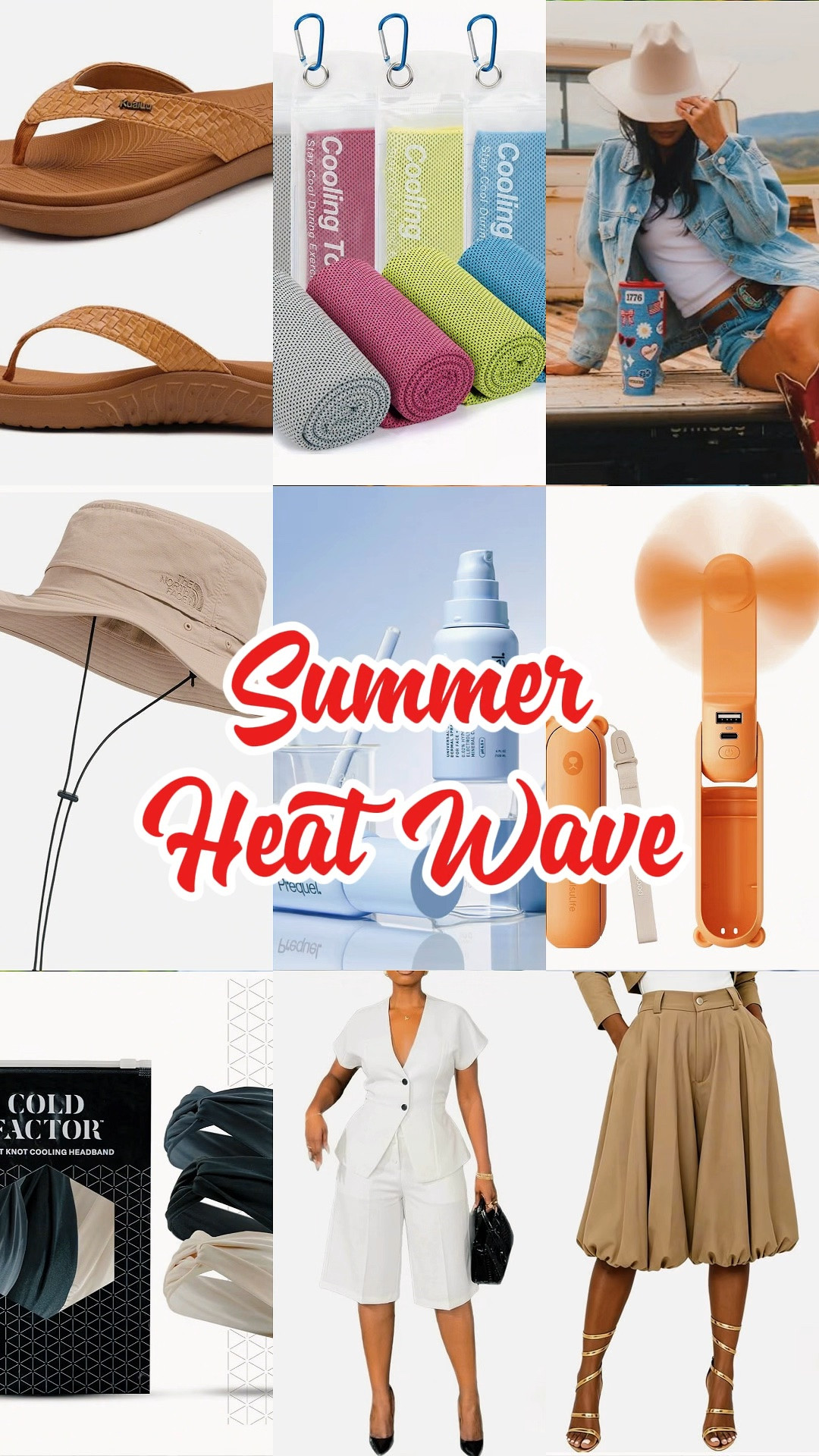 Beat the heat in breathable linen shorts, a breezy tank, slip-on sandals and UV-blocking sunglasses. Don’t forget a reusable water bottle, cooling towel, and SPF lip balm — essentials for every sunny city stroll! Shop the looks 🌴🕶️

#LTKOver40 #LTKTravel #LTKWorkwear