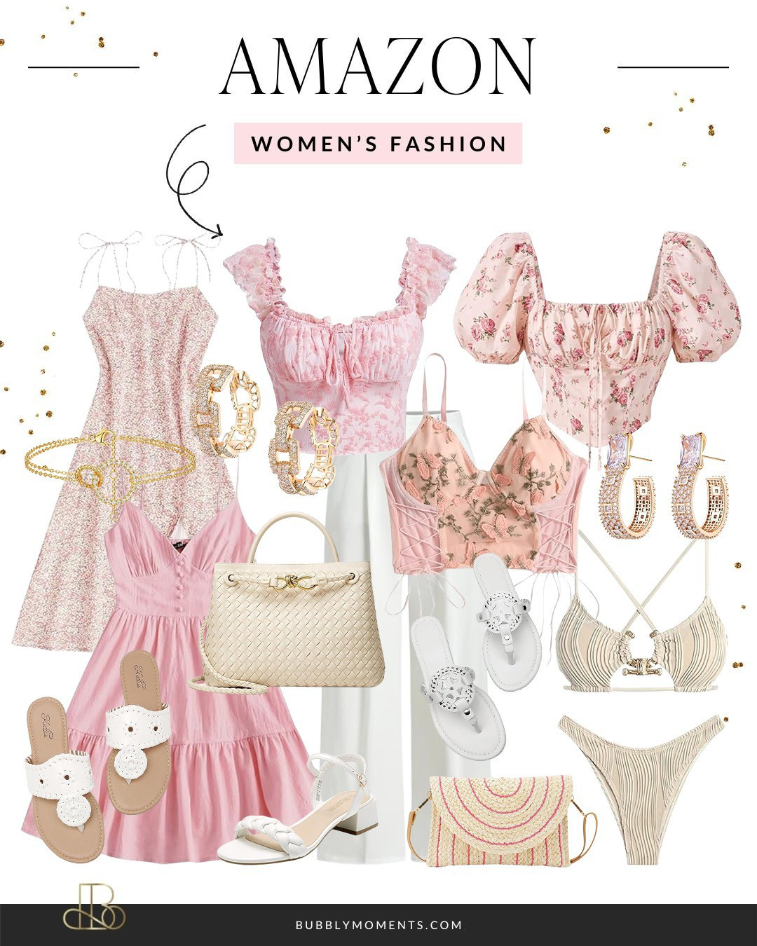 Discover the perfect blend of style and sophistication with our captivating women's fashion and accessories collection! From chic dresses to statement accessories, we've curated an array of must-have pieces that will elevate your wardrobe to new heights. Shop now and unleash your inner fashionista! #LTKstyletip #LTKfindsunder100 #LTKtravel #FashionFinds #ShopNow #OOTD #StyleInspo #FashionAddict #TrendAlert #MustHaves #Accessories #Fashionista #InstaFashion

