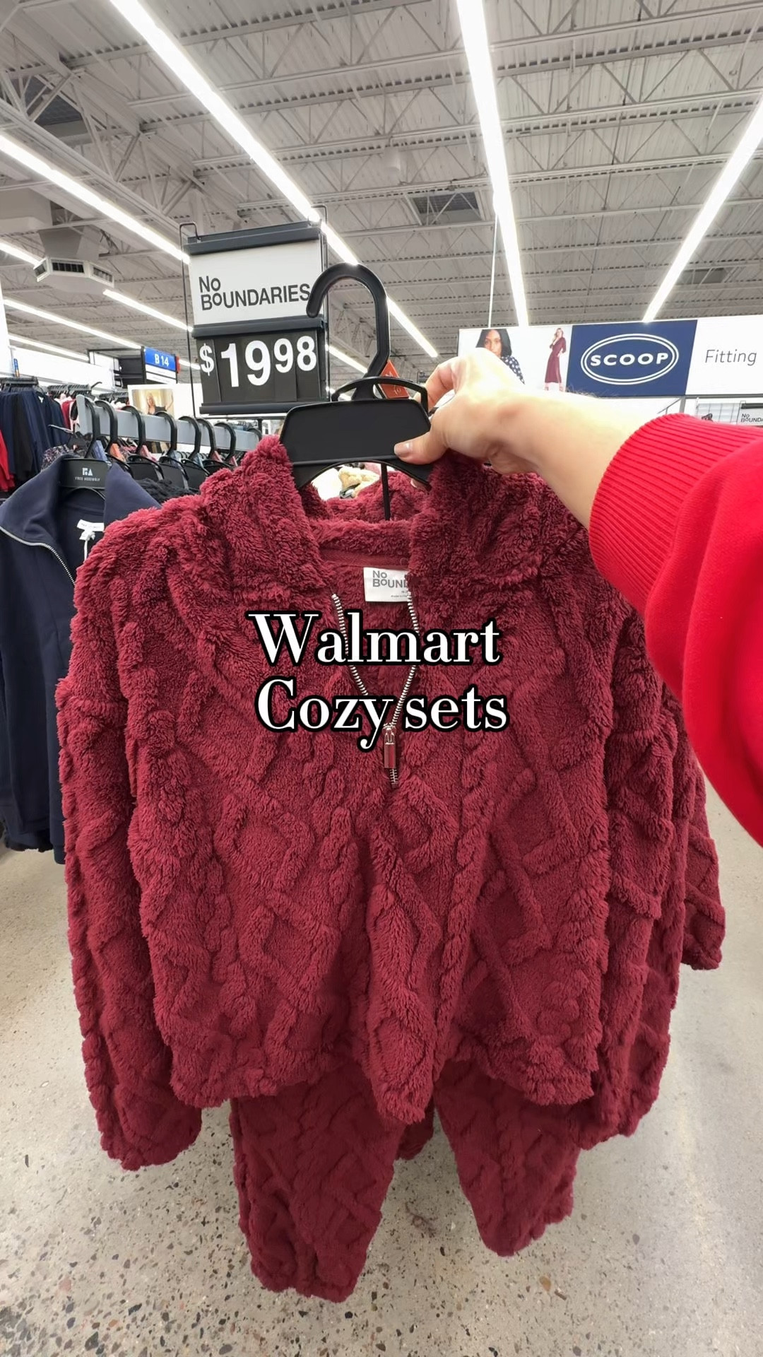 Found these cozy sets at walmart, perfect for the winter 😍! 

Comes in 4 different colors! 

Walmart fashion | walmart finds 

#LTKSeasonal #LTKFindsUnder50 #LTKStyleTip